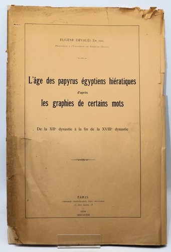 Devaud âge des - devaud, (eugène)