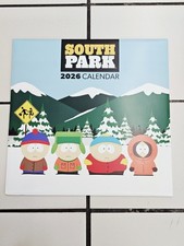 Calendrier 2026 South Park