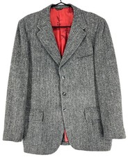 Vintage Harris Tweed Blazer