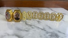 Bracelet ancien portraits