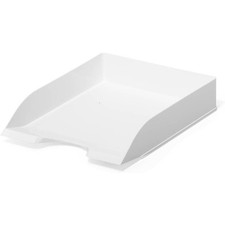 [1701672010] DURABLE Corbeille à courrier BASIC empilable C4 Blanc