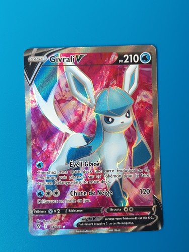 Carte pokemon givrali 174 - carte, 174/203