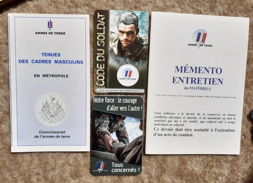 Lot documents militaires - lot,