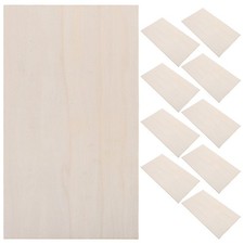 10 pièces de bois brut