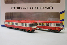Mikadotrain / REE Autorail EAD X 4452 + XR 8334 SNCF ép. IV NW-197 Neuf N 1/160
