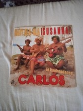 Vinyle 45 T Carlos  Baby bla