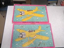 CA384 PUZZLE N° 2 DU CHEQUE TINTIN HERGE 1955 BD