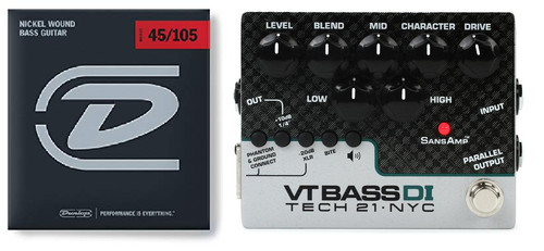 Tech nyc sansamp bass di - 21,