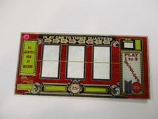 Slot Machine Reel Glass 