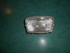 Phare Cibie blanc en verre Peugeot 102 export neuf ancien stock