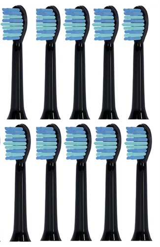 10pcs tête brosse - 10pcs,