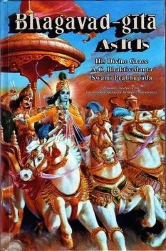 Bhaktivedanta swami - a.c.,