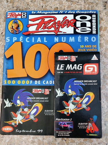 Magazine jeu video - jeu, one