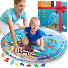 ® Tapis Eau Bebe Eveil XXL | Aquarium Bebe sensoriel pour Jeux D’eau | Grand ...