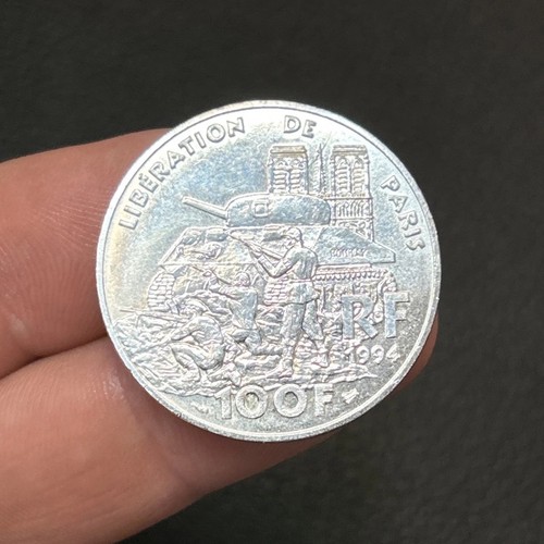 France monnaie argent 100 - france,