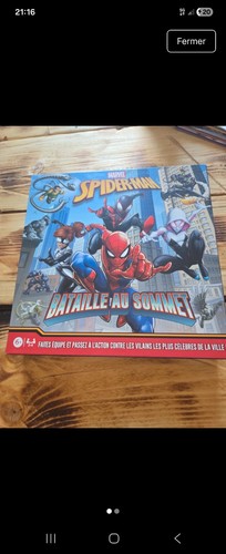 Jeu société marvel - jeu,