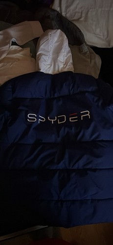 Team usa puffer spyder - usa, jacket