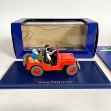 En Voiture Tintin 1/43 Atlas -