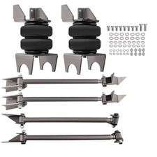 Arrière Triangulated 4 Link Kit Brackets 2500 Bags, Air Ride Suspension 2.75''