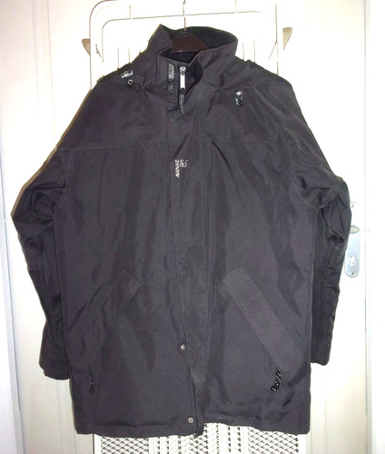 Blouson molletonné gris - blouson, molletonné,