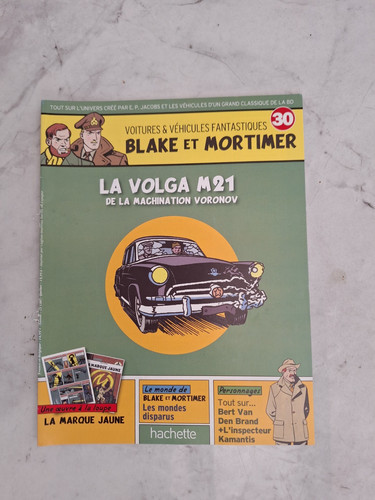 Hachette voitures blake et - -,