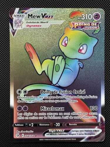 Carte pokémon mew vmax - pokémon, :