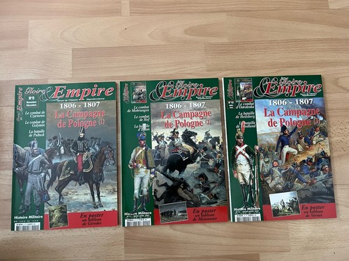 Gloire empire campagne - empire, de
