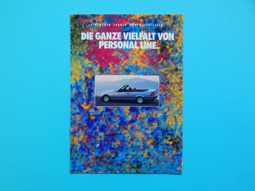 Brochure catalogue bmw - brochure,