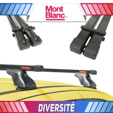 Acier Barres de toit pour Renault Kangoo 2 II W 4-P Express ab 08 - (00)