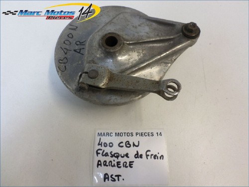 Flasque frein arriere honda - arriere,