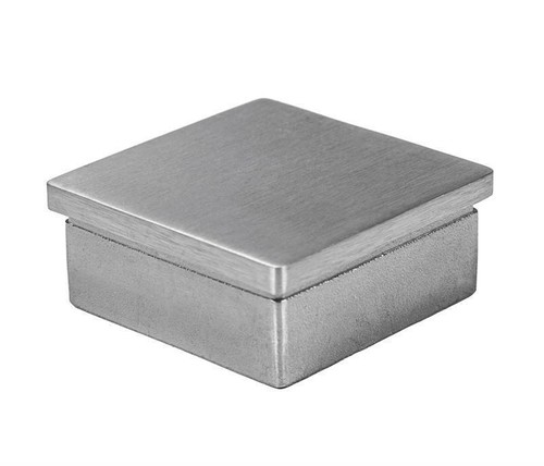 Acier inox einsteckkappe creux - inox,