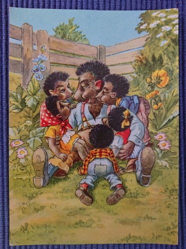 Ancienne carte postale - carte,