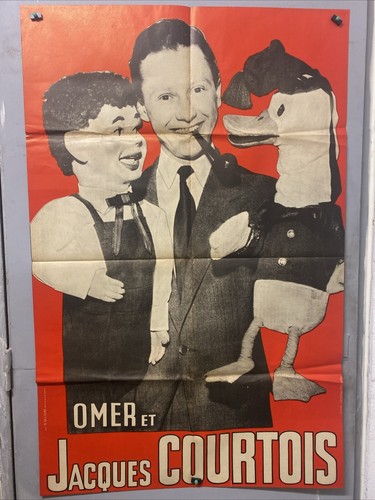 Affiche ancienne jacques - ancienne,
