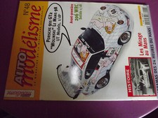 T.0 Auto Modelisme n°48 206 WRC / Mustang Saleen 