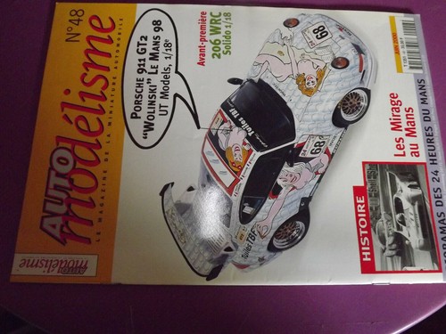 Auto modelisme 48 206 - modelisme,
