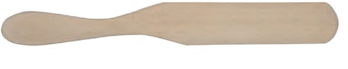 Spatule bois pour cire - pour,