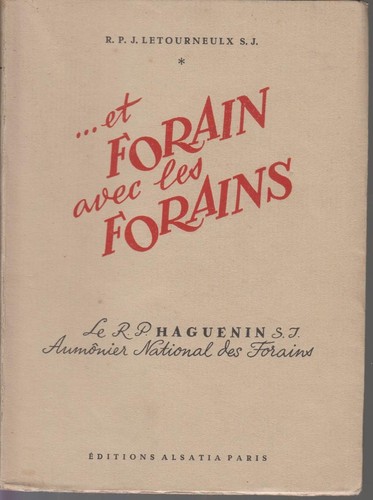 Forain avec les - forains, .