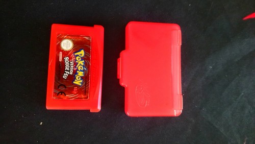 Pokémon version rouge feu - version,