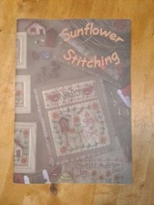 Sunflower Stiching Lynetre Anderson