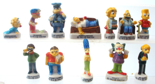 Serie complete feves 2002 - serie,