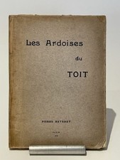 REVERDY (Pierre). Les Ardoises du toit. s.n. [Paul Birault] 1918