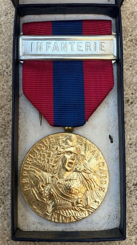 Médaille defnat infanterie - defnat, "infanterie"