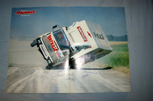 Poster france routiers - poster,