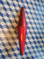 ANCIEN-ENSEIGNE-Carotte TABAC-Mural-XXe siècle-métal