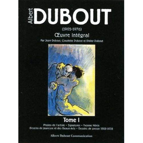 Albert dubout oeuvre - -,