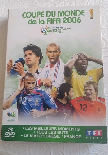 Dvd football coupe monde - dvd,
