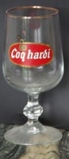 verre à bière  Bie du Coq