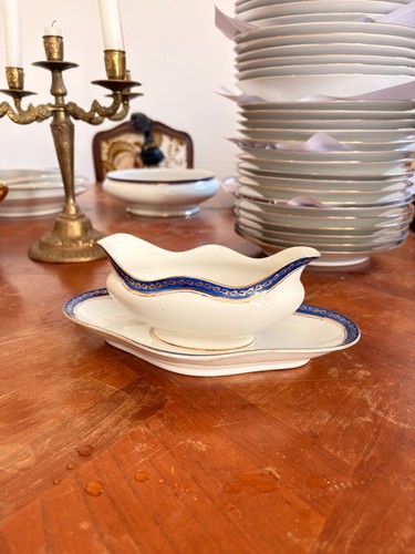 Ancien saucière porcelaine - ancien,