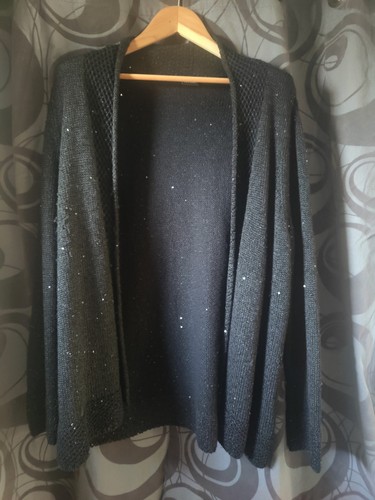 Gilet long noir - , et