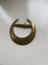 Insigne Commando Georges. Drago Matricule 570